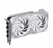 MSI VENTUS GeForce RTX 4060 2X White 8G OC NVIDIA 8GB GDDR6 | 6-RTX 4060 VENTUS 2X WHITE 8GB OC  | 4711377129480