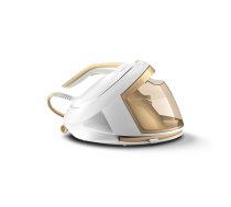 Philips PSG8040 / 60 steam ironing station 2700 W 1.8 L SteamGlide Elite soleplate Gold, White | 6-PSG8040/60  | 8720389001048