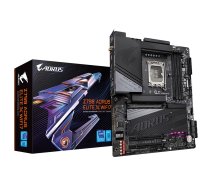 Gigabyte Z790 AORUS ELITE X WIFI7 Motherboard - Supports Intel 14th Gen CPUs, 16+1+2 phases VRM, up to 8266MHz DDR5 (OC), 3xPCIe 4.0 M.2, Wi-Fi 7, 2.5GbE LAN, USB 3.2 Gen 2x2 | Z790 A ELITE X WIFI7  | 4719331857592 | WLONONWCRAZ56