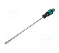 Screwdriver: universal-set; square,Phillips,slot; 7pcs. | WERA.05051032001 | 05051032001