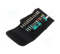 Screwdriver: universal-set; hex key,square,Phillips,slot,Torx® | WERA.05051065001 | 05051065001