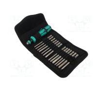 Screwdriver: universal-set; case; 15pcs. | WERA.05051061001 | 05051061001