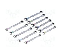 Wrench: combination spanner-set; rattle; Joker 6000; 11pcs. | WERA.05020014001 | 05020014001