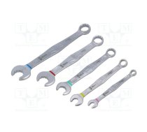 Wrench: combination spanner-set; Joker 6003; 5pcs. | WERA.05020234001 | 05020234001
