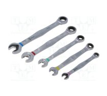 Wrench: combination spanner-set; rattle; Joker 6000; 5pcs. | WERA.05020015001 | 05020015001