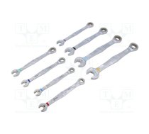 Wrench: combination spanner-set; inch,rattle; Joker 6000; 8pcs. | WERA.05020016001 | 05020016001
