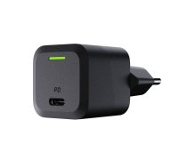 USB Charger Green Cell PowerGaN 33 W PD 3.0 QC 3.0 1x USB-C black | CHARGC06  | 5904326372818 | LADGCESIC0015