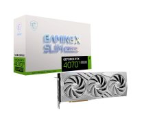 Graphics card RTX 4070 Ti SUPER 16G Gaming X Slim White | KGMSIN407577S01  | 4711377172363 | 4070 Ti SUPER 16G GAMING X SLIM WHITE