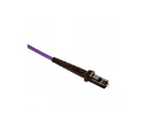 BLACKBOX OM3 PATCH CABLE 50µM (LZ0H) - PURPLE, LC-SC DUPLEX, 3M | EFE351-003M  | EFE351-003M