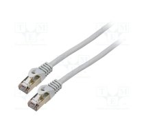 Patch cord; F/UTP; 6; stranded; CCA; PVC; grey; 20m; 26AWG; Cores: 8 | PCF6-10CC-2000-S  | PCF6-10CC-2000-S