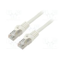 Patch cord; F/UTP; 6; stranded; CCA; PVC; white; 30m; 26AWG; Cores: 8 | PCF6-10CC-3000-W  | PCF6-10CC-3000-W