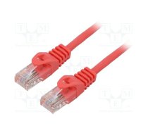 Patch cord; U/UTP; Cat 6; RJ45 plug,both sides; stranded; CCA | PCU6-10CC-0050-R | PCU6-10CC-0050-R