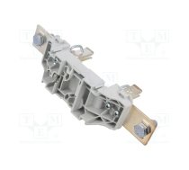 Fuse holder; NH2; for DIN rail mounting,screw; 400A; 690VAC; SD2 | SD2-D  | SD2-D