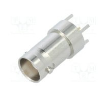 Connector: BNC; socket; female; straight; 50Ω; THT; on PCBs; PTFE | 112515  | 112515