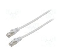 Lanberg PCF6-10CC-0200-S networking cable Grey 2 m Cat6 F/UTP (FTP) | PCF6-10CC-0200-S | 5901969418835 | SWILAEPAT0077