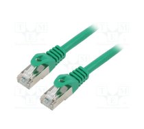 Patch cord; F/UTP; Cat 6; RJ45 plug,both sides; stranded; CCA | PCF6-10CC-0025-G | PCF6-10CC-0025-G