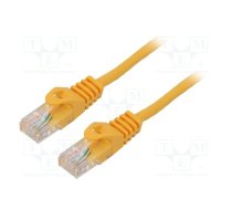 Patch cord; U/UTP; Cat 6; RJ45 plug,both sides; stranded; CCA | PCU6-10CC-0025-O | PCU6-10CC-0025-O