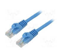 Patch cord; U/UTP; Cat 6; RJ45 plug,both sides; stranded; CCA | PCU6-10CC-0050-B | PCU6-10CC-0050-B