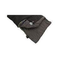 Outwell | Celebration Lux | Sleeping Bag | 225 x 80 cm | -10/8 °C | 2 way open - auto lock, L-shape | 230360  | 5709388112583