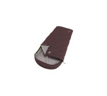 Outwell | Campion Lux Aubergine | Sleeping Bag | 225 x 85 cm | L-shape | Purple | 230397  | 5709388127891 | WLONONWCRCHFW