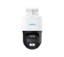 Reolink | 4K Dual-Lens Auto Tracking PoE Security Camera with Smart Detection | TrackMix Series P760 | PTZ | 8 MP | 2.8mm/F1.6 | IP65 | H.264/H.265 | Micro SD, Max. 256GB | PCTMXPT4K01  | 6975253983391