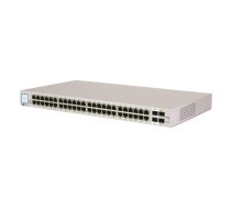Ubiquiti UniFi US-48-500W Managed L2 Gigabit Ethernet (10/100/1000) Power over Ethernet (PoE) 1U Silver | US-48-500W  | 810354023132 | WLONONWCRBWLS
