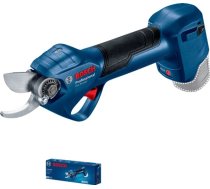 Bosch Pro Pruner Professional, 2.5 cm, Blue, Box, Lithium-Ion (Li-Ion), 12 V, 110 mm - Without battery and charger | 06019K1020  | 4059952529073 | WLONONWCRBUY3