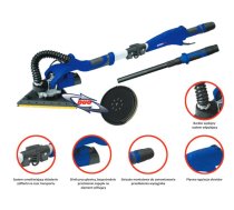 DEDRA DED7758 portable sander Drywall sander 1500 RPM Black, Blue, White 710 W | DED7758  | 5902628775801 | WLONONWCRBUYM