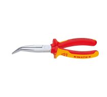 Plakanknaibles ar smailiem noliektiem galiem, pagarinātas 20, Knipex | 2626200_KNI  | 4003773022855 | 2626200&KNI