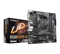 Gigabyte B550M DS3H Socket AM4 micro ATX AMD  B550 | B550M DS3H AC  | 4719331810962