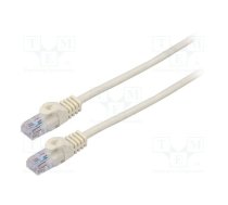 Patch cord; U/UTP; Cat 6; RJ45 plug,both sides; stranded; CCA | PCU6-10CC-0025-W | PCU6-10CC-0025-W