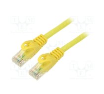 Patch cord; U/UTP; Cat 6; RJ45 plug,both sides; stranded; CCA | PCU6-10CC-0025-Y | PCU6-10CC-0025-Y