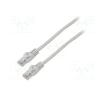 Patch cord; U/UTP; Cat 6; RJ45 plug,both sides; stranded; CCA | PCU6-10CC-0050-S | PCU6-10CC-0050-S