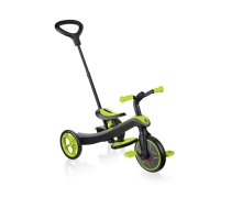 GLOBBER trīsritenis Trike Explorer 4in1, laima zaļš, 632-106-2 | 4100101-0186  | 4895224400806