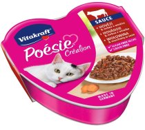 VITAKRAFT POESIE CREATION SOS beef/carrot - wet cat food - 85 g | DLKVKAKAM0016 | 4008239353221 | DLKVKAKAM0016