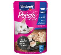VITAKRAFT Poesie Delice blackfish - wet cat food - 85 g | DLKVKAKAM0001 | 4008239366658 | DLKVKAKAM0001