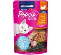 VITAKRAFT POESIE DELICE JUNIOR turkey - wet cat food - 85 g | DLKVKAKAM0004 | 4008239366696 | DLKVKAKAM0004