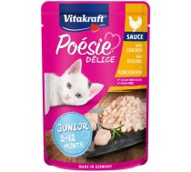 VITAKRAFT POESIE DELICE JUNIOR chicken - wet cat food - 85 g | DLKVKAKAM0005 | 4008239366689 | DLKVKAKAM0005