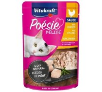 VITAKRAFT POESIE DELICE chicken - wet cat food - 85 g | DLKVKAKAM0006 | 4008239366627 | DLKVKAKAM0006