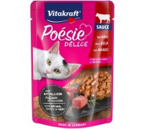 VITAKRAFT POESIE DELICE beef - wet cat food - 85 g | DLKVKAKAM0008  | 4008239366641 | DLKVKAKAM0008