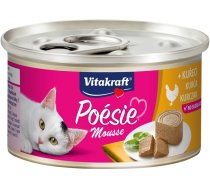 VITAKRAFT POESIE mousse chicken - wet cat food - 85 g | DLKVKAKAM0011  | 4008239398475 | DLKVKAKAM0011