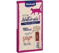 VITAKRAFT VITA NATURALS Liquid beef - cat treat - 5x15 g | DLKVKAPRZ0009  | 4008239589248 | DLKVKAPRZ0009