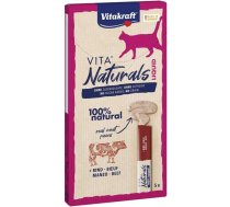 VITAKRAFT VITA NATURALS Liquid beef - cat treat - 5x15 g | DLKVKAPRZ0009 | 4008239589248 | DLKVKAPRZ0009