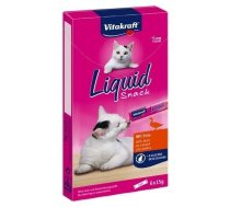 VITAKRAFT Liquid Snack Duck - cat treats - 6 x 15g | DLZVKAKSK0006 | 4008239235206 | DLZVKAKSK0006