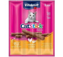VITAKRAFT CatStick Mini with poultry and liver - cat treats - 3 pcs | DLKVKAPRZ0004 | 4008239367259 | DLKVKAPRZ0004