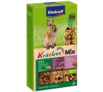VITAKRAFT KRACKER forest fruits/walnuts/vegetables - treats for rabbits - 3 pieces | DMZVKAKAR0004 | 4008239252272 | DMZVKAKAR0004