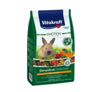 VITAKRAFT EMOTION Sensitive dry rabbit food - 600 g | DMZVKAKAR0003 | 4008239314680 | DMZVKAKAR0003