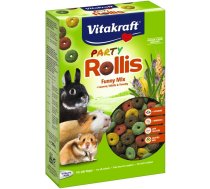 VITAKRAFT Party Rollis Funny Mix - treat for rodents and rabbits - 500g | DLZVKAKDG0007 | 4008239252470 | DLZVKAKDG0007
