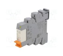 Relay: interface; DPDT; Ucoil: 24VAC; 6A; 6A/250VAC; 6A/30VDC; IP20 | PLC-RSC-24UC/21-21  | 2967073