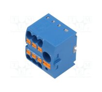 Splice terminal: distribution block; 2.5mm2,6mm2; ways: 1; blue | PTFIX6/6X2.5BU  | 3273332